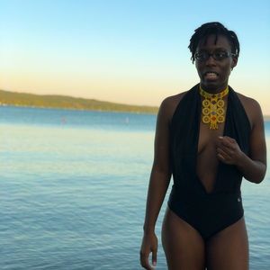 African Beaded Zulu Necklace